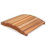 All Things Cedar FB36 Garden Bridge | 3-Ft Durable Outdoor Wooden Bridge for Garden, Backyards & Streams | Easy Assembly & Sustainably Sourced Cedar Wood | 36x29x7