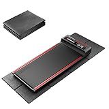 Mat Compatible with Walking Pad (Mat Only),Under Desk Treadmill Mat, Protector for Small Mini Treadmill, for Hardwood Floors, Waterproof & Anti-Slip, 6mm Thick