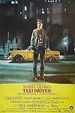 BUY ART FOR LESS Officially Licensed Taxi Driver The Movie Art Poster - 24 x 36 Inch - Decorative Print - Poster Paper - Ready to Frame