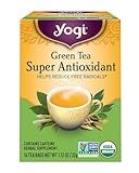 Yogi Tea, Green Tea Super Antioxidant, 16 Count
