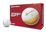 TaylorMade Golf SPEEDSOFT Golf Balls ONE Dozen