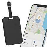 TRAVEL DEPOT Hidden Luggage Tracker for iPhone, Apple Find My Luggage Tag
