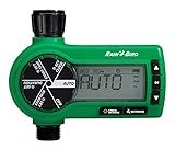Rain Bird 1ZEHTMR Professional Grade Electronic Digital Hose End Timer/Controller, One Zone/Station, Battery Operated