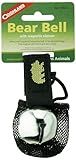 Coghlan's Magnetic Bear Bell with Silencer - Hiking Safety Gear for Wildlife Alert -Silver