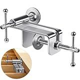 Insaga Enhanced Deck Board Straightening Tool, Portable Lever Deck Board Bending, Adjustable Decking Tools, Board Bender for Straighten and Fasten Boards with Minimal Effort,1Pack