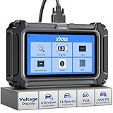 XTOOL D5S OBD2 Scanner - 2025 Code Reader for Cars & Trucks with 16 Resets, Crank Sensor Relearn, Throttle Relearn, EPB, FCA AutoAuth, CAN FD for GM, Engine ABS SRS Transmission Car Diagnostic Tool