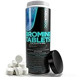 AquaDoc Bromine Tablets for Hot Tub & Spa - 1.5lbs Sanitizing Bromine Recommended for Hot Tubs