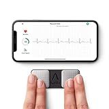KardiaMobile 1-Lead Personal EKG Monitor – Record EKGs at Home – Detects AFib and Irregular Arrhythmias – Instant Results in 30 Seconds – Easy to Use – Works with Most Smartphones