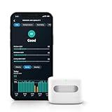 Amazon Smart Air Quality Monitor – Know your air, Works with Alexa