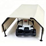 Robot Mower Garage, Rainproof UV-Proof Shelter for All Mowers（Large Size）