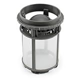 【Upgraded】 W10872845 Dishwasher Pump Filter Cup Assembly Replacement for Amana Kenmore Whirlpool KitchenAid Dishwasher Replace 8579307, W10056425, W10056426, W1005642, AP6030094 by Cenipar