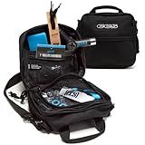 [CCS] Emergency Skate Kit | Hardware, Grip & Skate Tool, Bearings, Wax, & Shoe Laces Options | Skate Trip Essentials | Utility Bag Included Emergency Skate Kit – Deluxe, Black