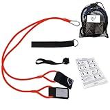 BB Bands Baseball Softball Resistance Training Bands - Arm Strength, Pitching Conditioning Equipment, 3 Strengths (Youth, Adult, Heavy), 7 Colors, Includes Anchor Strap, Door Mount, Bag, Workout Guide
