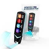 NEWYES AI Pen, Reading Pen for Dyslexia Scan Reader Pen 4 Text to Speech Device Translator Pen, Photo Translation OCR 16GB Bluetooth Pen Scanner for Students Adults (Blue) (3.99")