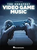 The Greatest Video Game Music | Piano Solo Songbook | 28 Iconic Themes from Skyrim Final Fantasy Minecraft and More | Sheet Music for Gamers and Pianists