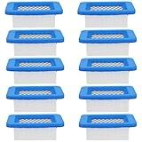 Hipa A226000032 Air Filter for Echo Leaf Blower PB500T PB-580T PB603 PB403 PB413 PB755ST PB611 PB620 PB650 PB651 Model Replace A226000031 Air Filter Pack of 10