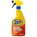 Zep Fume Free Air Fryer & Oven Cleaner, R49312-24 fl oz, Professional Strength Grease Remover, Biodegradable Formula
