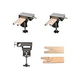 Bench Anvil With Two Wood Bench Pins - SFC Tools - 13-130