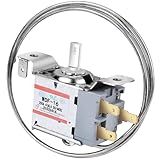 Mini Fridge Thermostat, 3 Pin WDF-16 Universal Freezer Refrigerator Thermostat Controller Compatible with WDF-18, WDF-20(250V Replaceable 110V 4(6) A 50/60Hz,Obtained Three Quality certifications