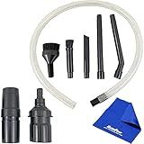 MaximalPower Mini/Micro Vacuum Cleaner Attachment Tool Kit 8 Pcs Set