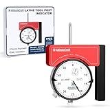 AltitudeCraft Precision Lathe Tool Post Indicator Holder, Dial Indicator (.0005"), CNC Machining Alignment Tool, for Quick Change Tool Post Systems