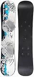 EMSCO Group – Graffiti Snowboard – Great for Beginners – For Kids Ages 5-15 – Design your Own Board Graphic – Solid Core Construction – Adjustable Step-In Bindings