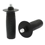 Zorveiio M10 Thread Black Angle Grinder Handle，4.5''x1.26'' Side Handle Tool for Angle Grinder Pack of 2