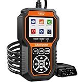 OBD2 Scanner Diagnostic Tool with DTC Solution Car Code Reader Reset Tool Check Engine Light Car CAN Diagnostic Scan Tool Read Clear Vehicle Fault Codes for 1996|Newer OBD2 Protocol Vehicle,Upgraded