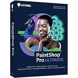 Corel PaintShop Pro 2023 Ultimate | Powerful Photo Editing & Graphic Design Software + Creative Suite [PC Key Card]
