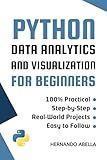Python Data Analytics and Visualization for Beginners: A Hands-On Guide to Exploring and Visualizing Data with Pandas and Matplotlib (Python MEGA bundle Book 9)