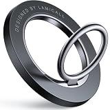 Lamicall Magnetic Phone Ring Grip for MagSafe, 360° Rotation Finger Holder