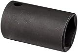 Wright Tool 9076 – 1/2" Drive 5-Point Penta Hand Socket, 13/16" Size, Black Industrial Finish Made in USA