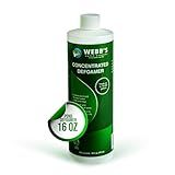 Webb's Water Gardens Pond and Fountain Defoamer Concentrate – Clear and Clarify Water for Ponds and Fountains, Safe for Fish, Plants, Birds, and Aquatic Life – 16 Ounces