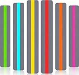 Guided Reading Strips/Book Marks for Reading/Dyslexia Tools/Dyslexia Reading Tools/Reading Tracker/Reading Strips/Assorted Colors/Teacher Supply Assistant (6 Pack)