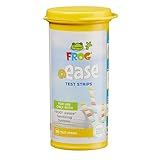 FROG @Ease Test Strips for Hot Tubs and Swim Spas - Test Strip with Out Indicator for FROG @Ease SmartChlor Cartridges, pH, Total Alkalinity and Total Hardness - 30 Test Strips