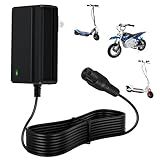24V Charger for Electric Scooter Razor MX350 Electric Scooter Dirt Bike E100 E175 E200 E200S E300 E300S E500 Pocket Mod, Sports Mod and Dirt Quad