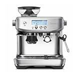 Breville Barista Pro Espresso Machine BES878BSS, Brushed Stainless Steel