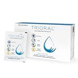 TRIORAL Rehydration Electrolyte Powder - Oral Rehydration Salts - Supports Dehydration from Workouts, Fluid Loss and General Hydration - 100 Drink Mix Packets