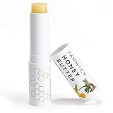 Farmacy Beeswax Lip Balm - Honey Butter Moisturizing Lip Care Enriched with Cupuaçu & Cocoa Butters, Proprietary Honey Blend and Vitamin E to Nourish, Soften & Heal (3.4g)