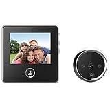 digitharbor® 3" LCD Screen Digital Door Camera Electronic Door Viewer Bell IR Night vison Door Peephole Camera Photo Recording 120 degrees Wide View Angle