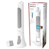 Honeywell QuietSet Whole Room Oscillating Tower Fan with Remote, White, HYF260