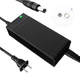 EVAPLUS UL Certified 54.6V Electric Bike Power Adapter, Fast Electric Scooter Charger for 48V Lithium Battery, DC Connector 5.5mm * 2.5mm/2.1mm