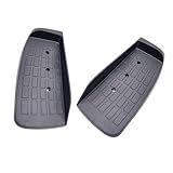 Aosekaa 2Pcs Elliptical Machine Foot Pedals Elliptical Trainer Pedals Fitness Equipment Pedals for Workout Supplies