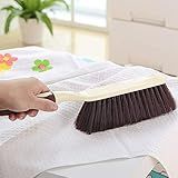 Kakamono Counter Duster Bed Sheets Debris Cleaning Brush Soft Bristle Clothes Desk Sofa Duster Small Particles Hair Remover