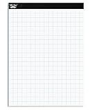 Mr. Pen- Graph Paper, 2x2 (2 Squares per inch), 8.5"x11", 55 Sheets, Grid Paper, Graphing Paper, Graph Paper Pad, Math Graph Paper, Grid Paper Pad, 1/2 Inch Graph Paper, Square Paper, Math Paper