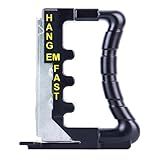 HangEmFast Metal Joist Hanger Installation Jig - Lightweight Durable Ergonomic - Fast & Easy - Deck, Floor System, Small Truss - for Dimensional Lumber Sizes 2x6 2x8 2x10 2x12