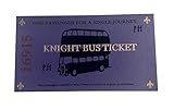 HP Knight Bus Admission (x2 Pack w/Bonus Stickers!)