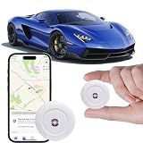 2026 GPS Tracker for Vehicles, Cars & Kids–Real-Time Tracking with Worldwide Coverage | No Monthly Fee & No SIM Needed | IP67 Waterproof | Long Battery Life | Compatible with iPhone & Android