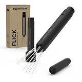 Subminimal Flick WDT Espresso Distribution Tool - Retractable Needle Tamper
