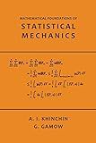 Mathematical Foundations of Statistical Mechanics